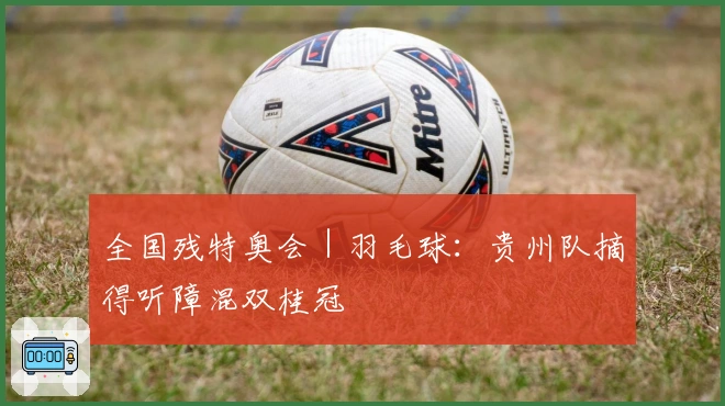 全国残特奥会｜羽毛球：贵州队摘得听障混双桂冠