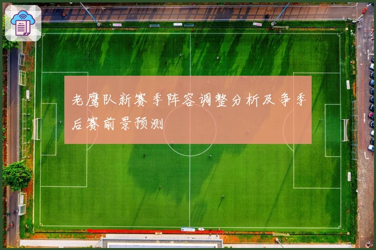 老鹰队新赛季阵容调整分析及争季后赛前景预测