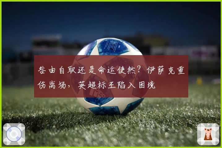 咎由自取还是命运使然？伊萨克重伤离场，英超标王陷入困境